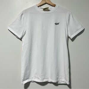 Tweed White Logo T-Shirt - Size Small